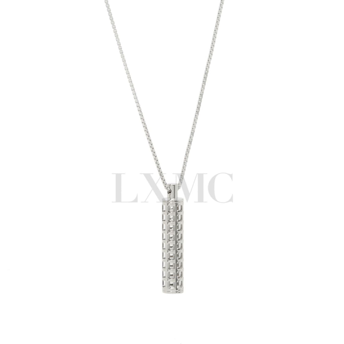 구찌 목걸이 18K 화이트골드 네크리스 펜던트 상품이미지5