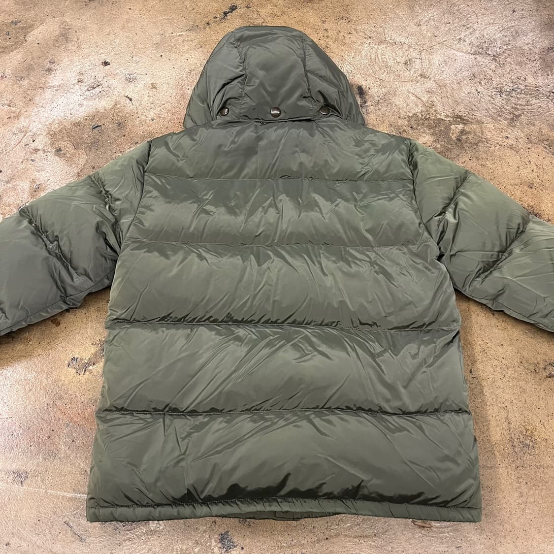 폴로 랄프로렌 카키 패딩  상품이미지4