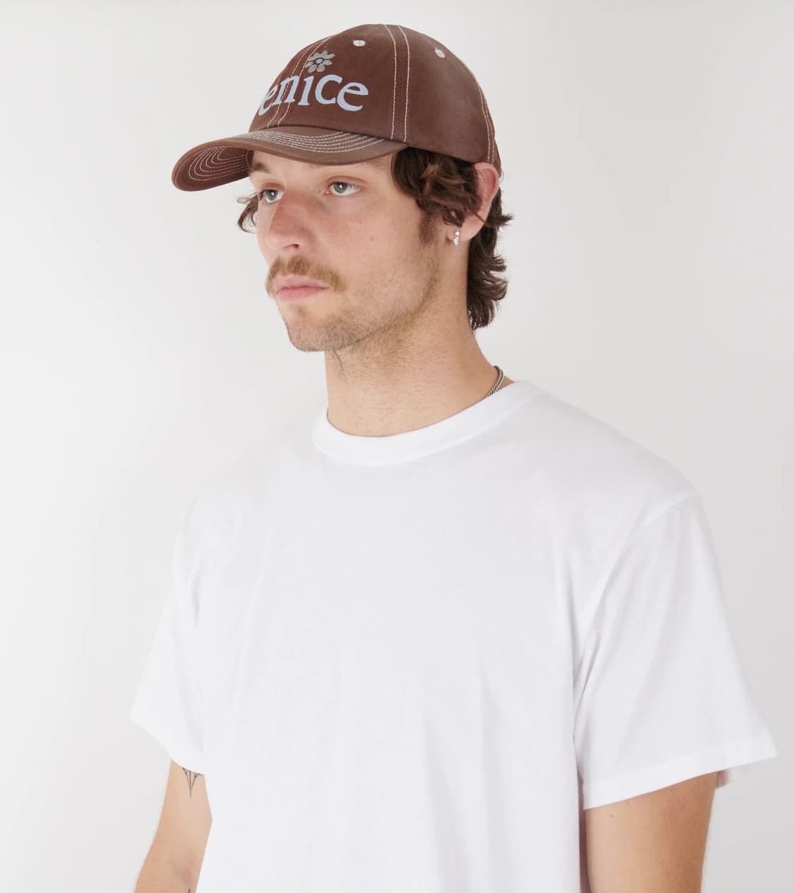 [OS] ERL 베니스 캡 브라운 상품이미지2