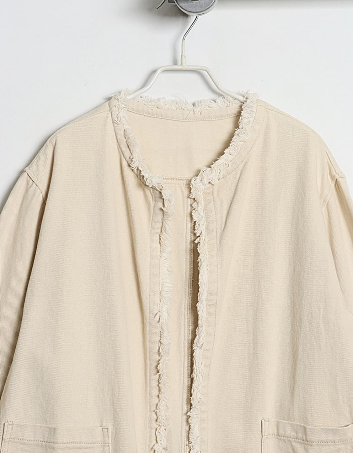 GALLARDA GALANTE Cut-Off Denim Coat 상품이미지2