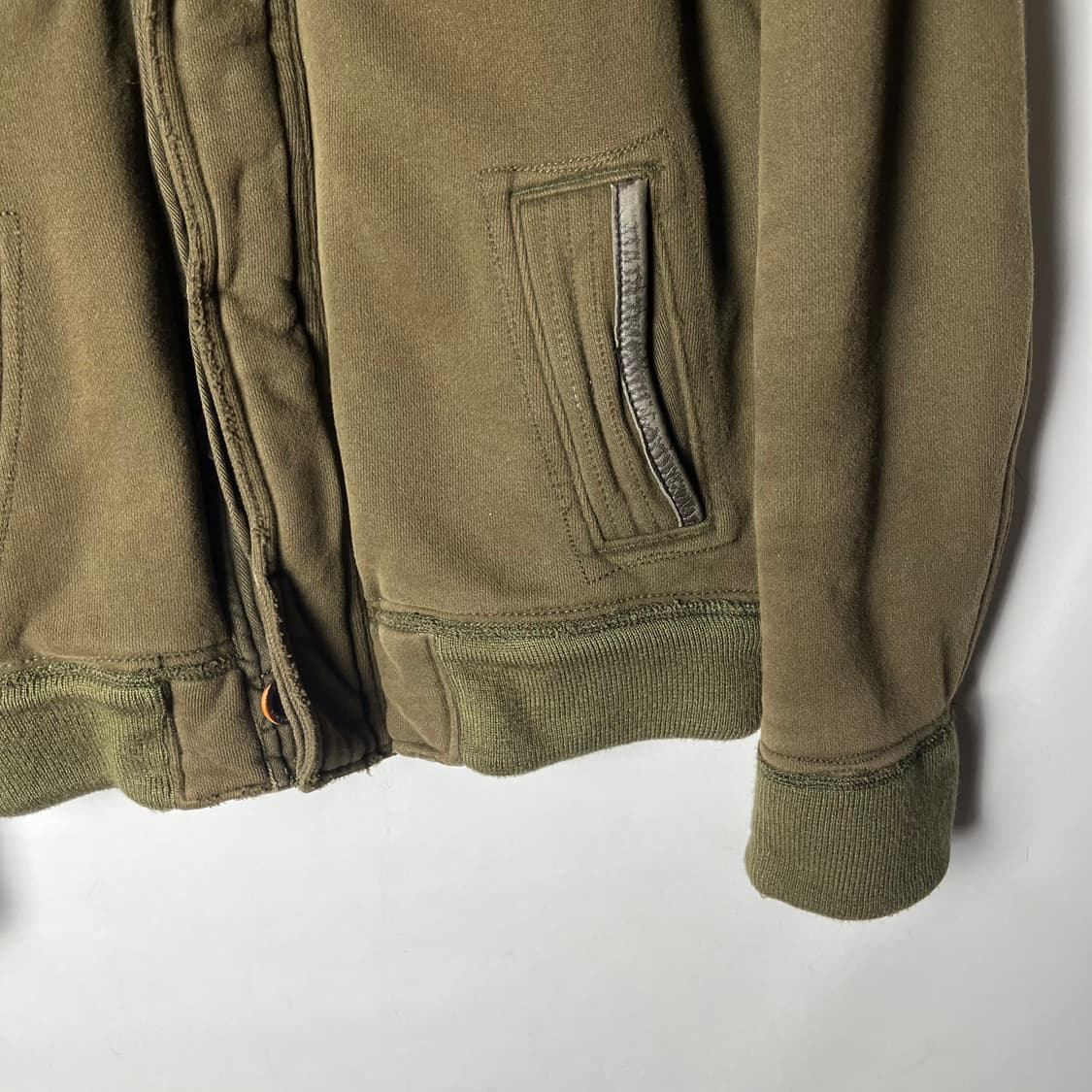 [Ruehl No. 925] 루엘 밀리터리 쉐르파 봄버자켓 상품이미지3