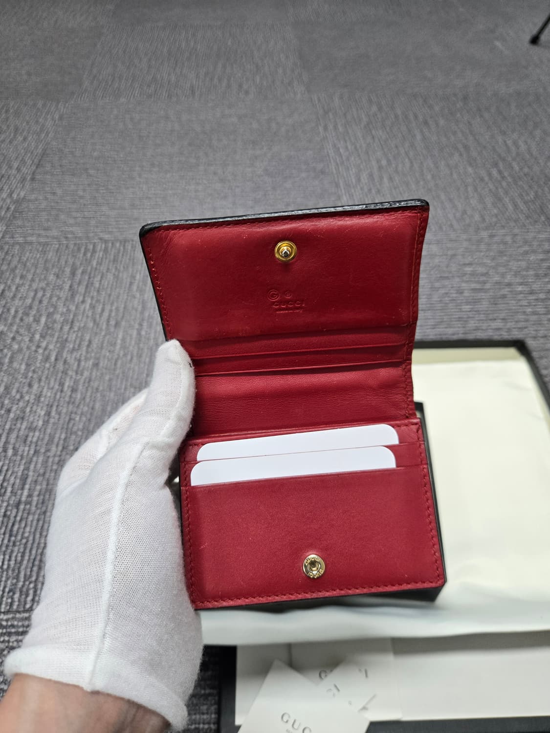 [특가][정품] 구찌 불룸 반지갑 상품이미지5