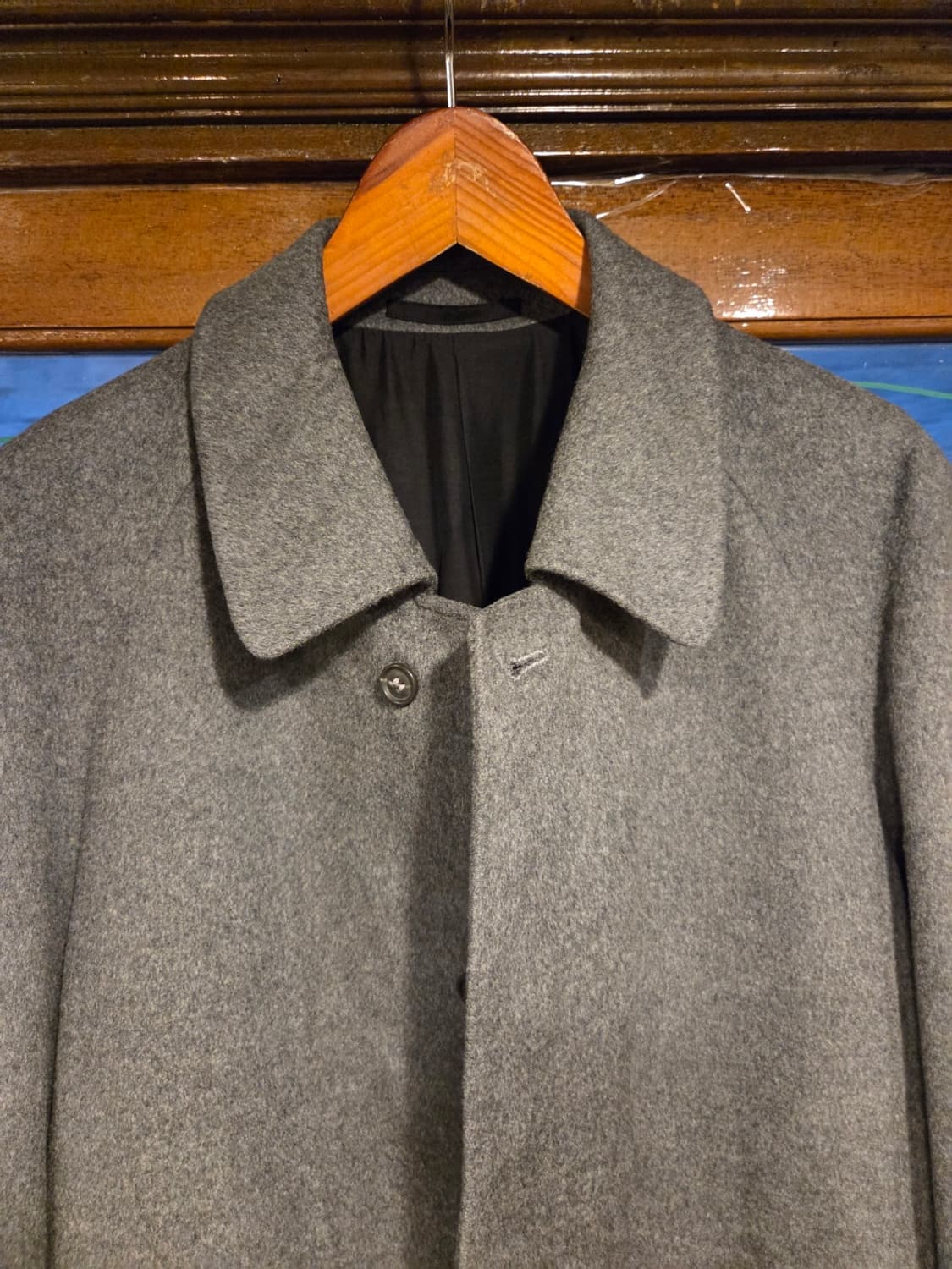 재팬 메이드 캐시미어코트 상품이미지3