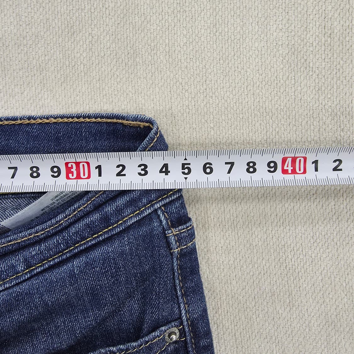 [W25] 리바이스 스키니 데님 팬츠 0126J2 상품이미지6