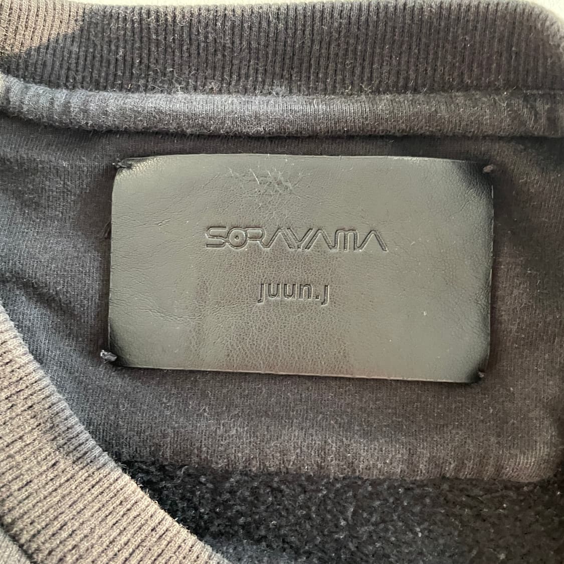 준지 소라야마 맨투맨 상품이미지8