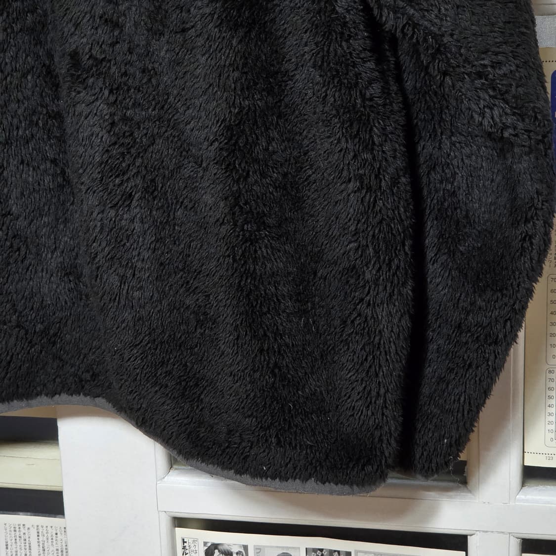 JPN 디키즈 포켓 블랙 후리스 집업 상품이미지7