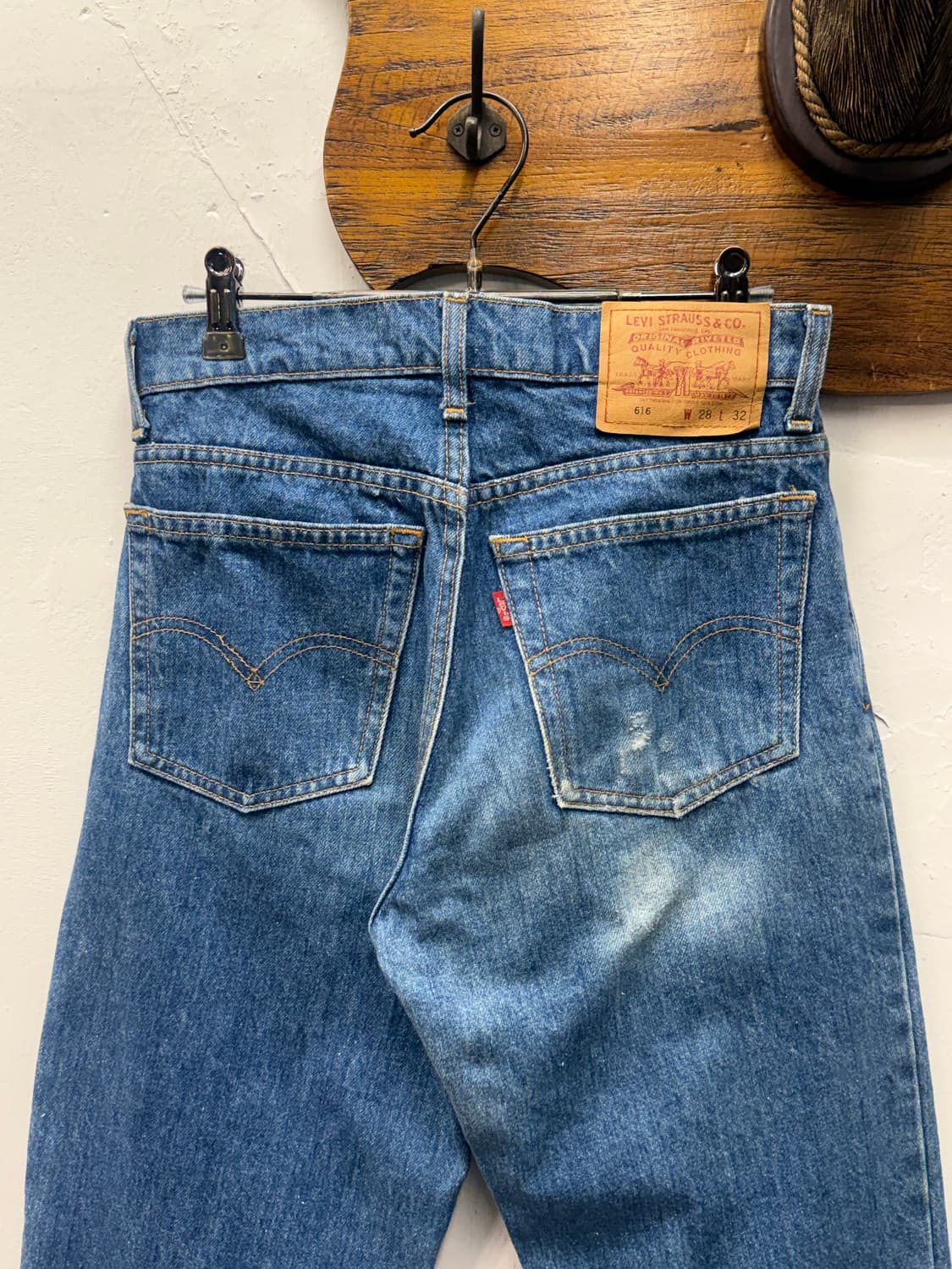 90s Levi's 616 Slim Straight Denim Pants 상품이미지2