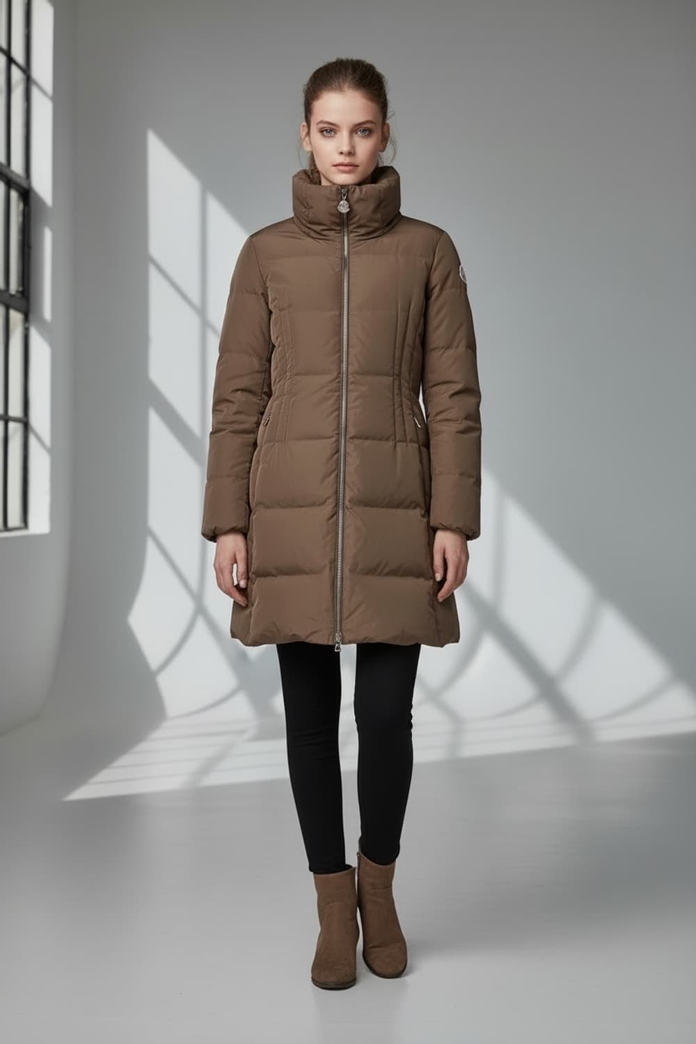 몽클레어 RENNE 하이넥 롱패딩 55~66 상품이미지2