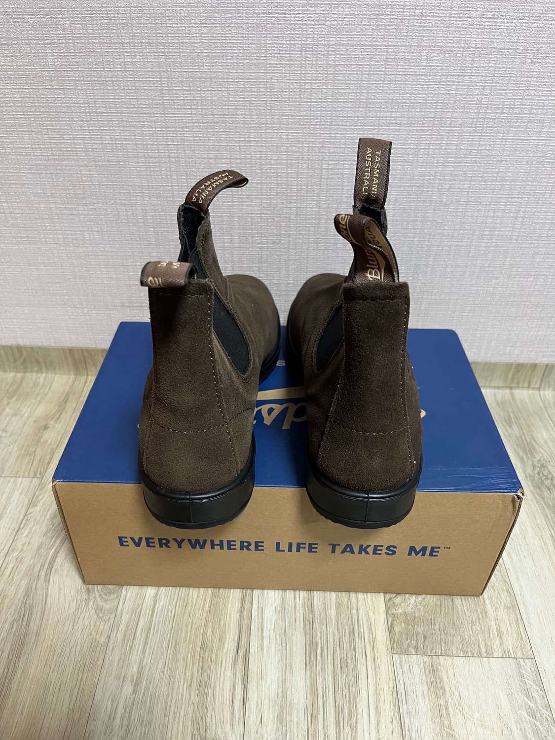 블런드스톤 2410 스웨이드 브라운 8사이즈 상품이미지3