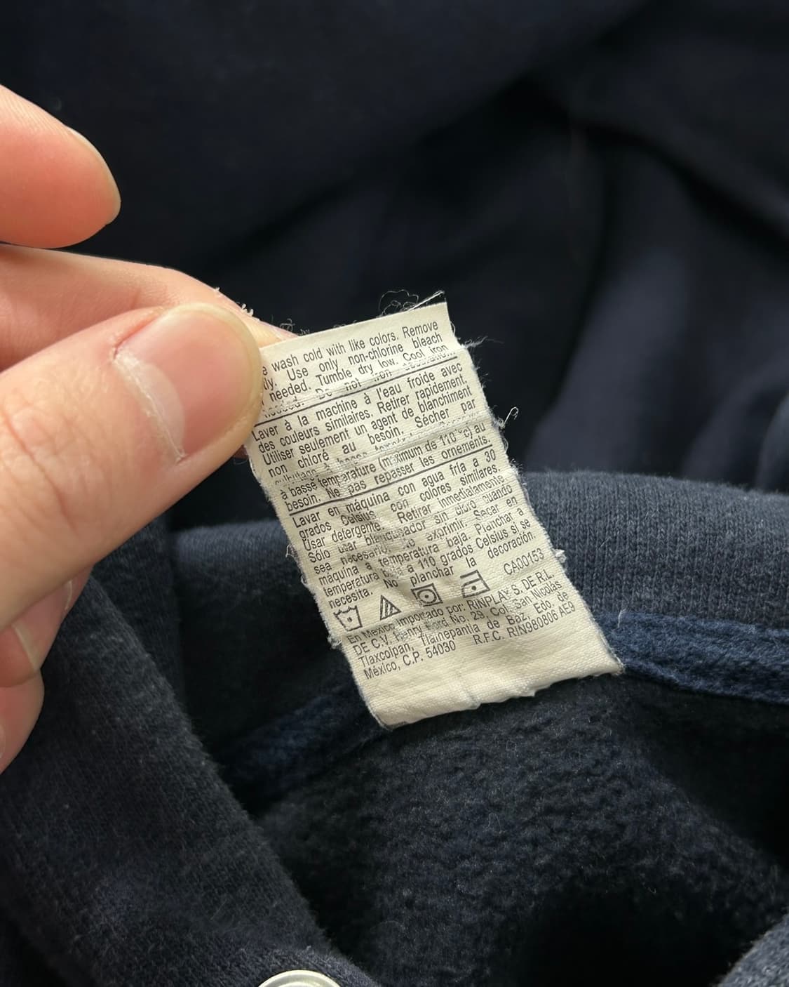 챔피온 빅로고 오버 후드티 상품이미지7