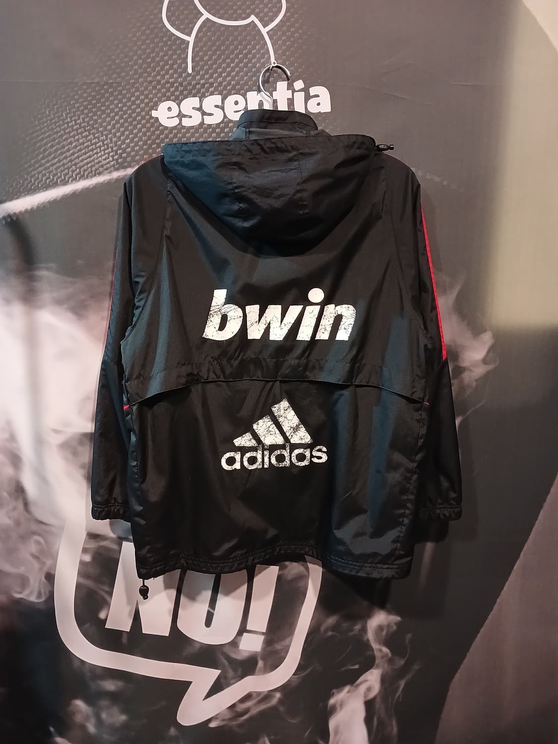 아디다스 AC 밀란 바람막이 상품이미지2