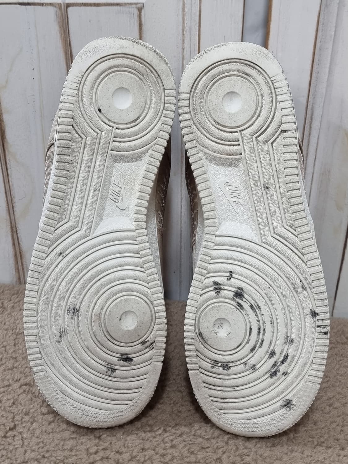 나이키 에어포스1 로우 무빙 컴퍼니 샌드드리프트 (C789 상품이미지4