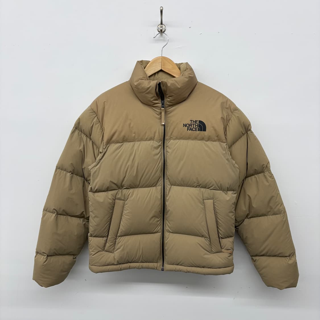 노스페이스 숏패딩 베이지 S 상품이미지1