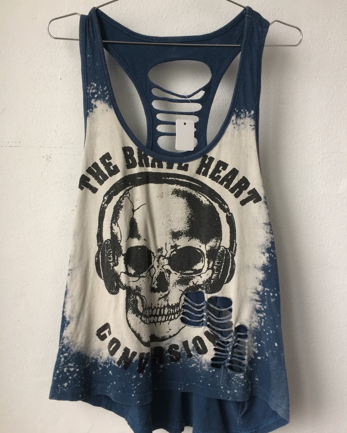 Skull damage sleeveless 상품이미지4