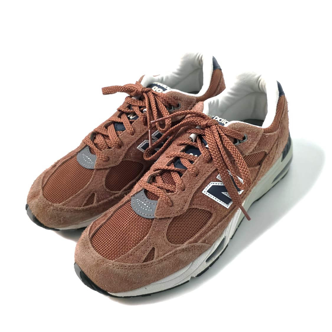 [250] 뉴발란스 991 브루스게타 오렌지 상품이미지2