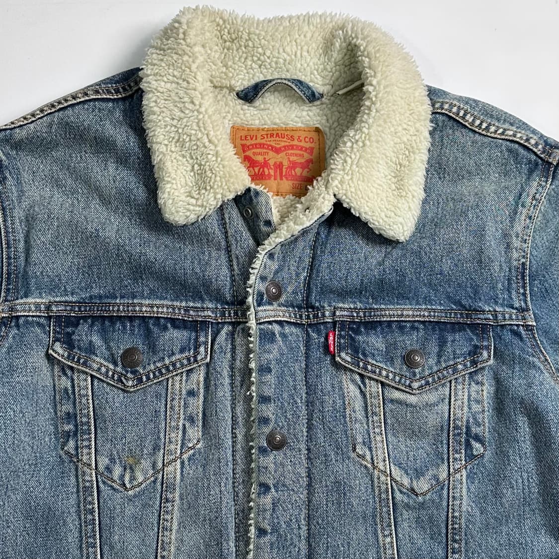 리바이스 쉐르파 데님 자켓  상품이미지2