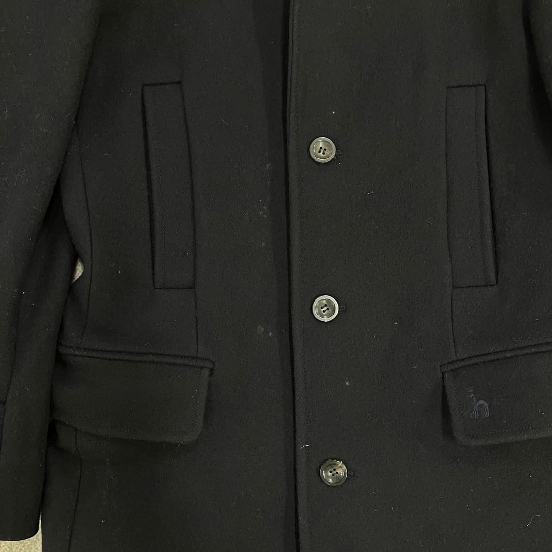 95 헤지스 울 차이나카라 코트 0224M 상품이미지5