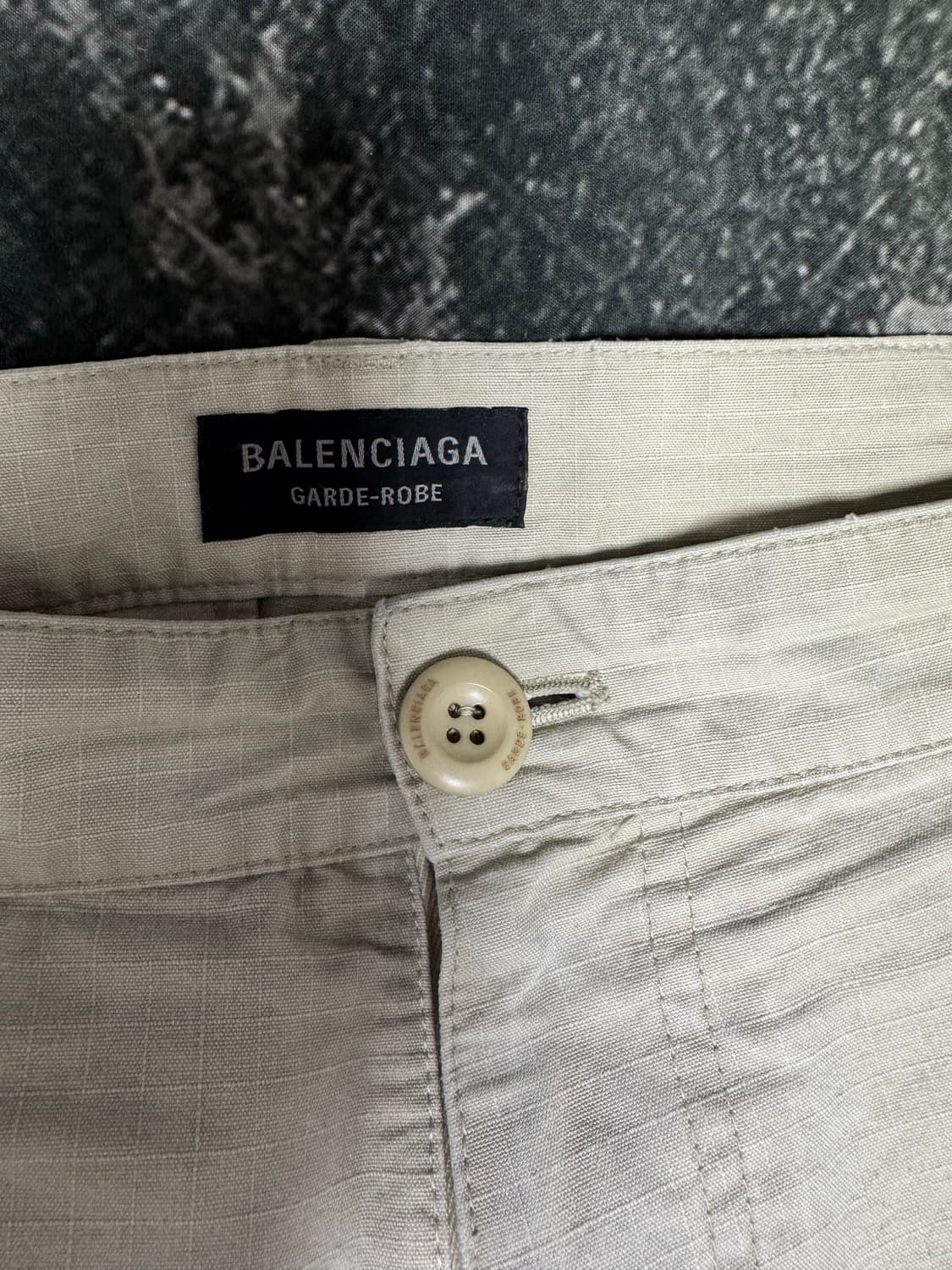 발렌시아가 디스트로이드 립스탑 카고팬츠 (46 size) 상품이미지9