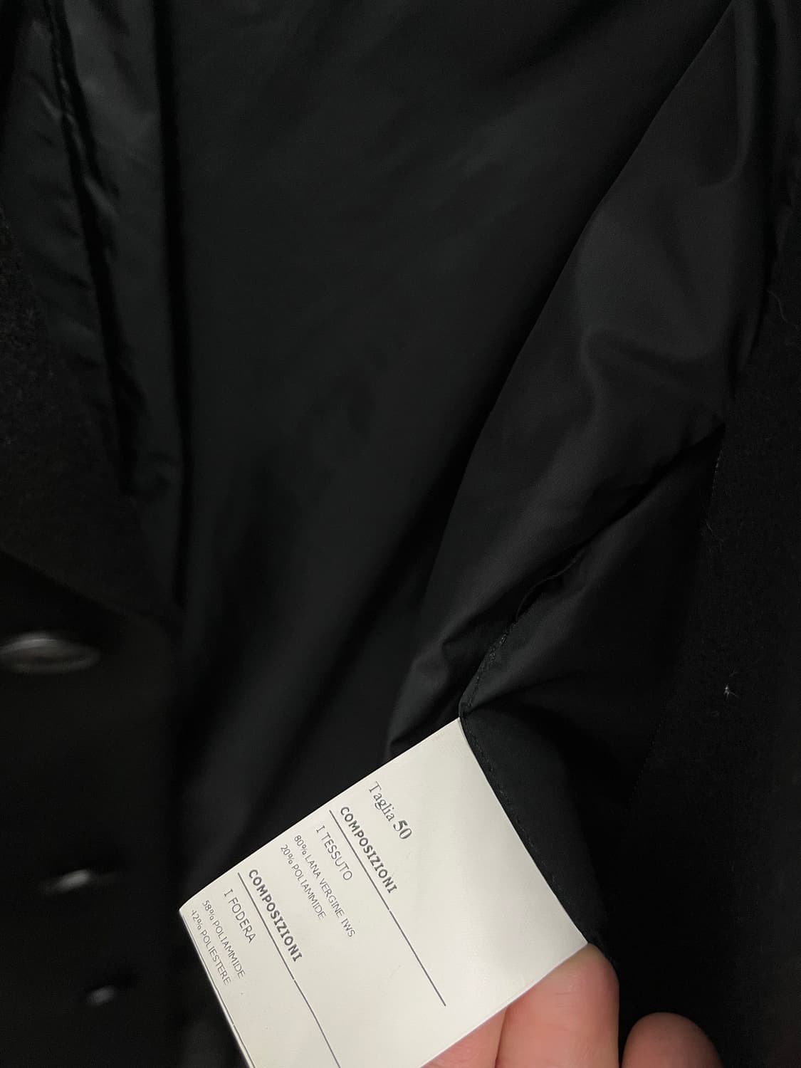 105) 헤보 신형 벨티드 울코트  상품이미지8