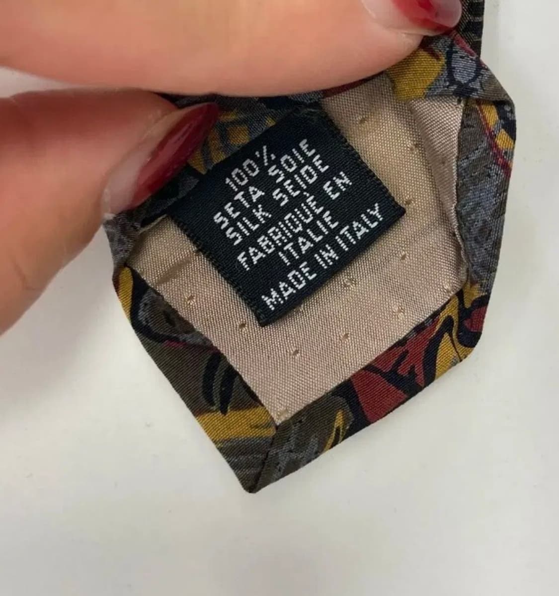 웅가로 넥타이 상품이미지5