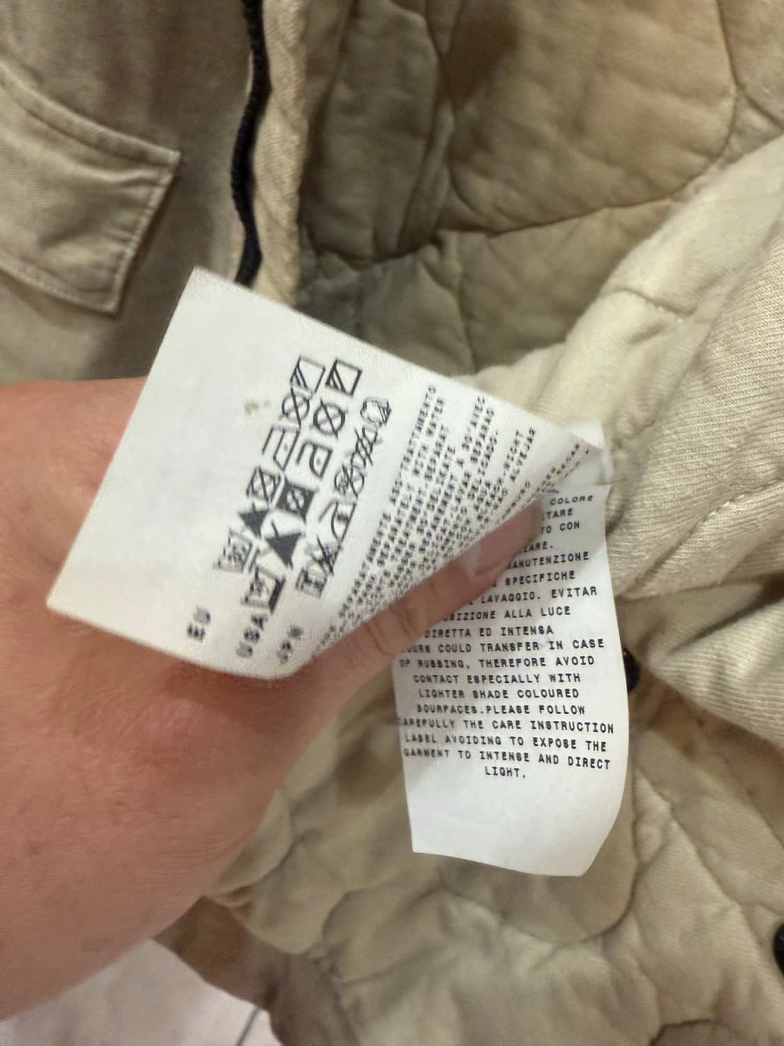 95-100 정품 스톤아일랜드 밀스펙 후드패딩 팝니다 상품이미지7