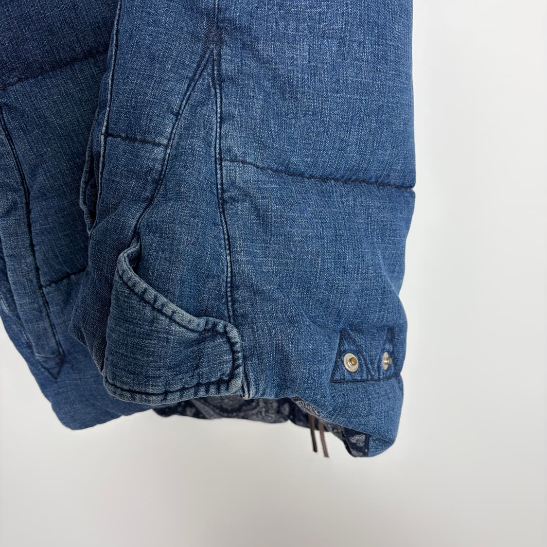 데드스탁 레미 릴리프 다운 패딩 베스트 조끼 상품이미지6