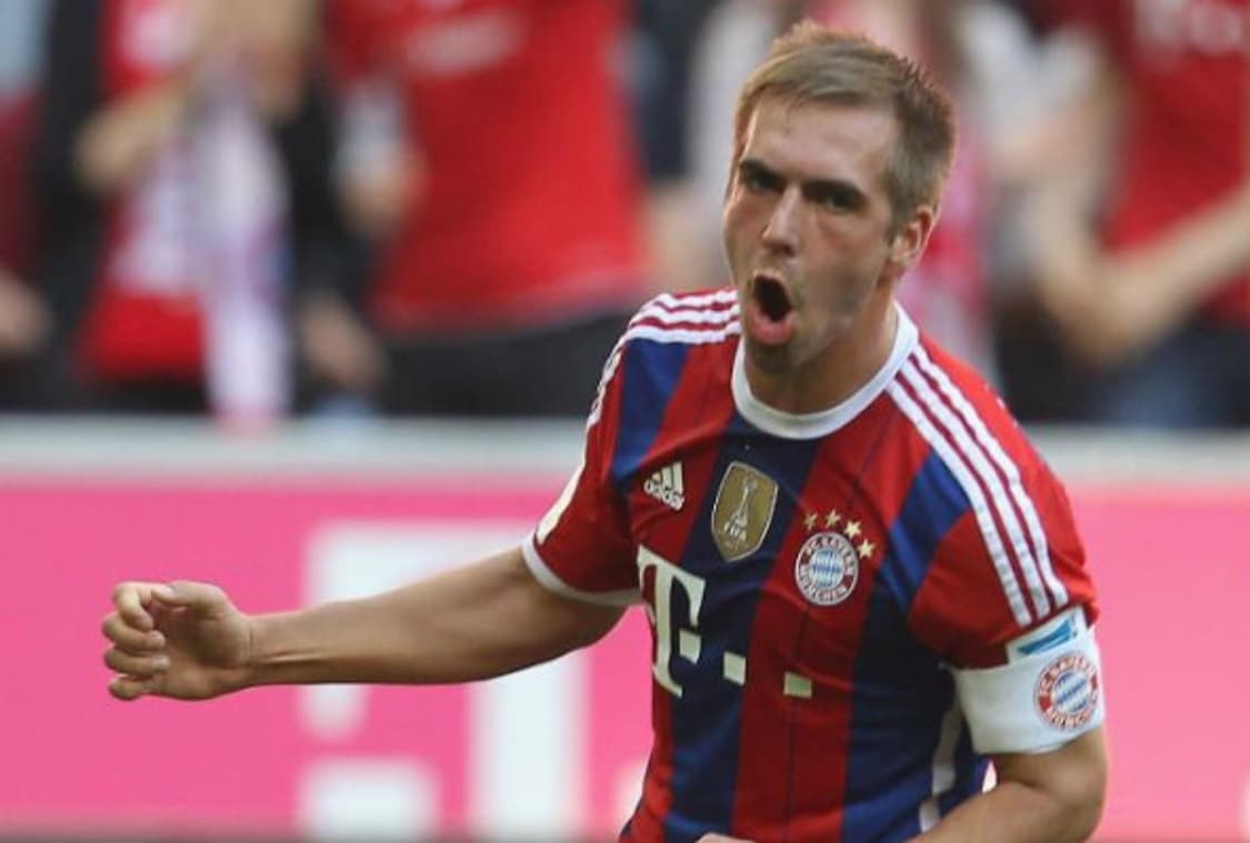 14-15 바이에른뮌헨 홈 필립 람 유니폼 M 레플리카 상품이미지9