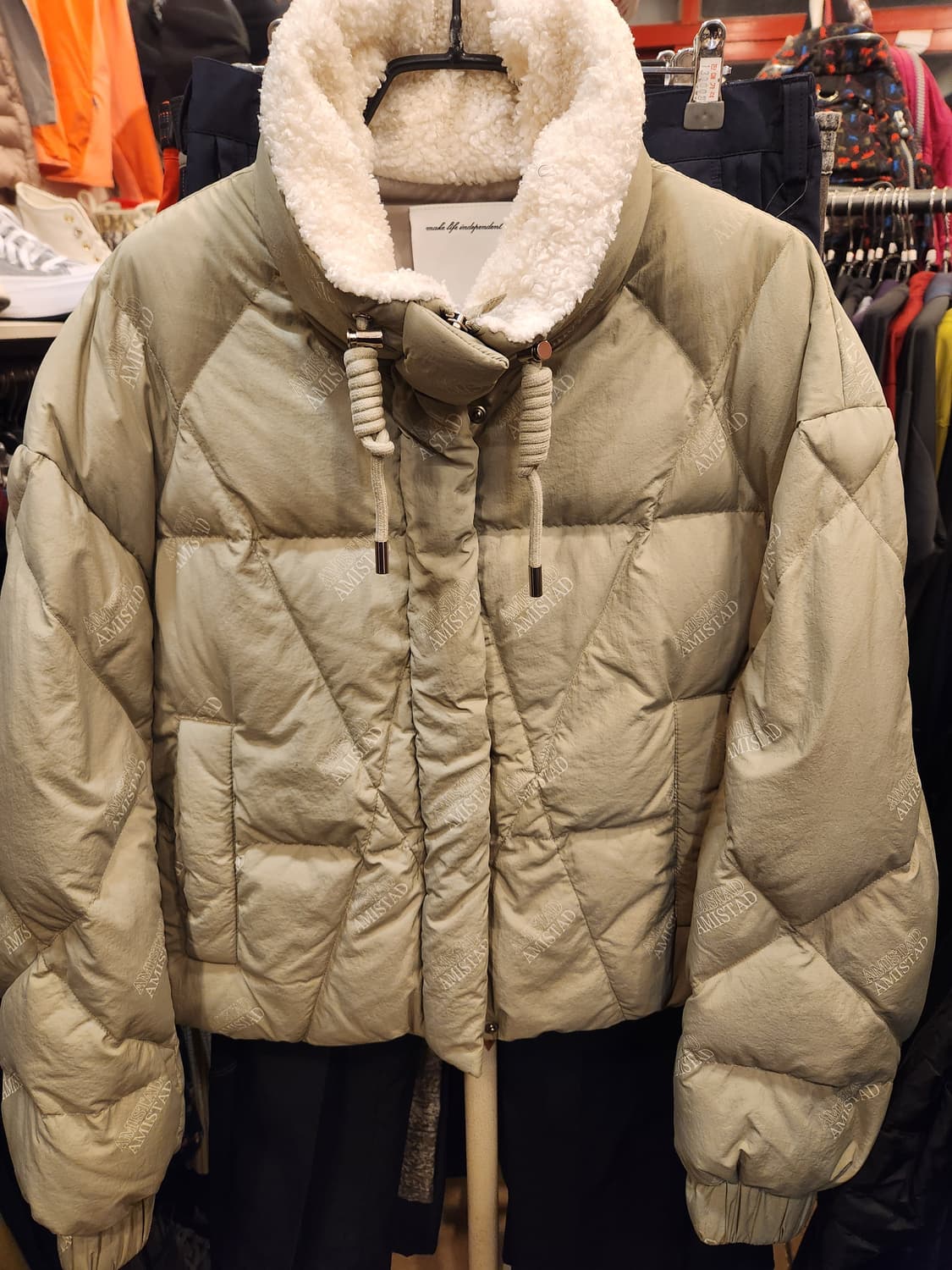 에고이스트 패딩 점퍼  상품이미지2