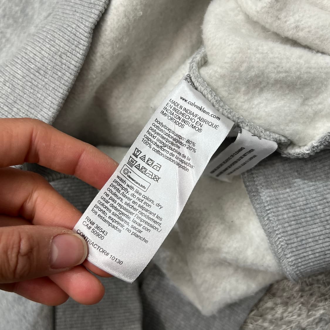 [100] 캘빈클라인 후드티 상품이미지4