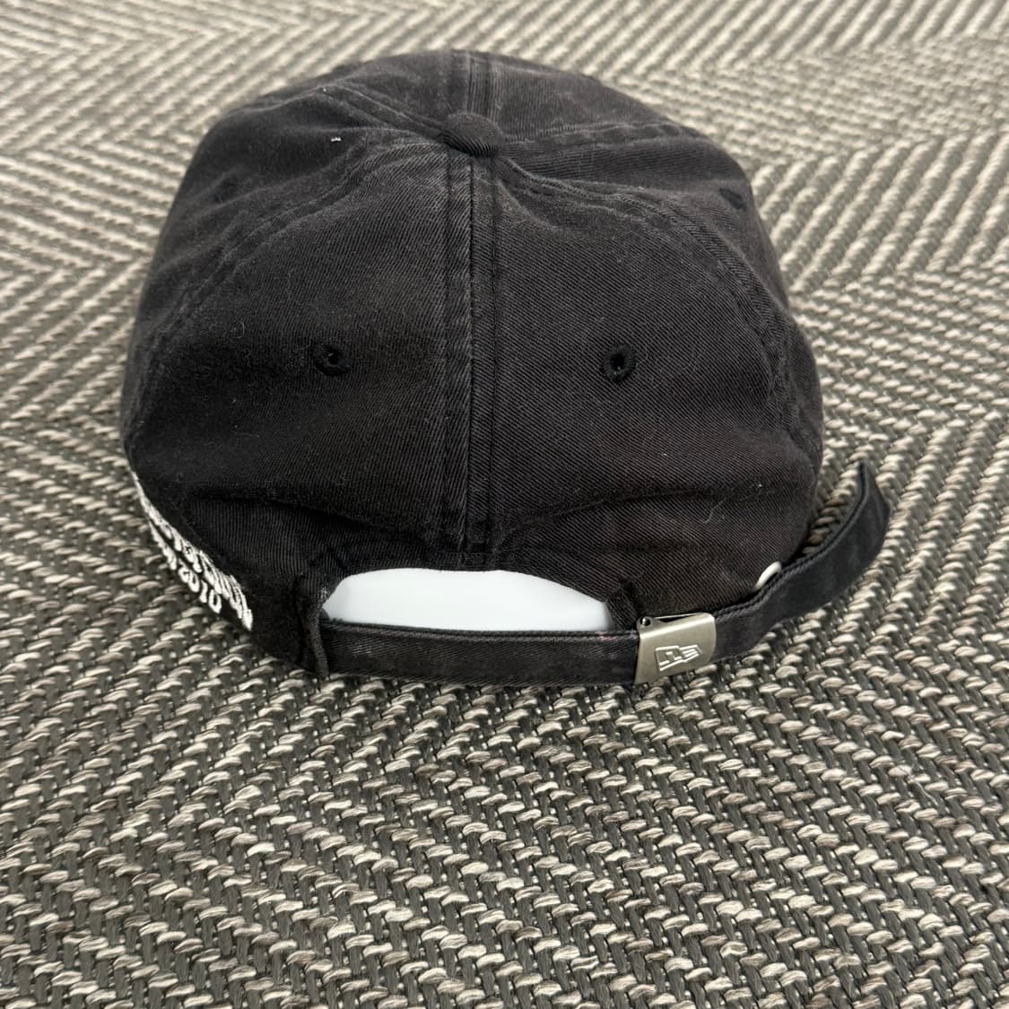 뉴에라 디네뎃 콜라보 다저스 스트랩백 블랙 (OS) 상품이미지3