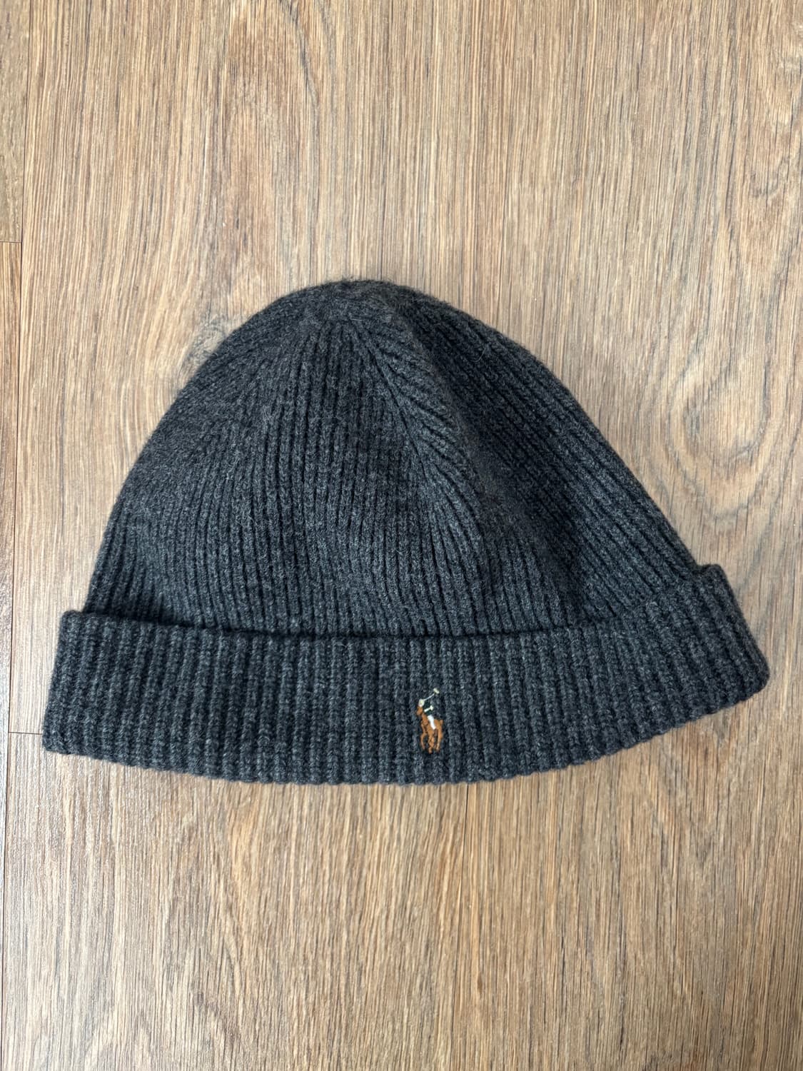 폴로 랄프로렌 비니 챠콜 상품이미지1