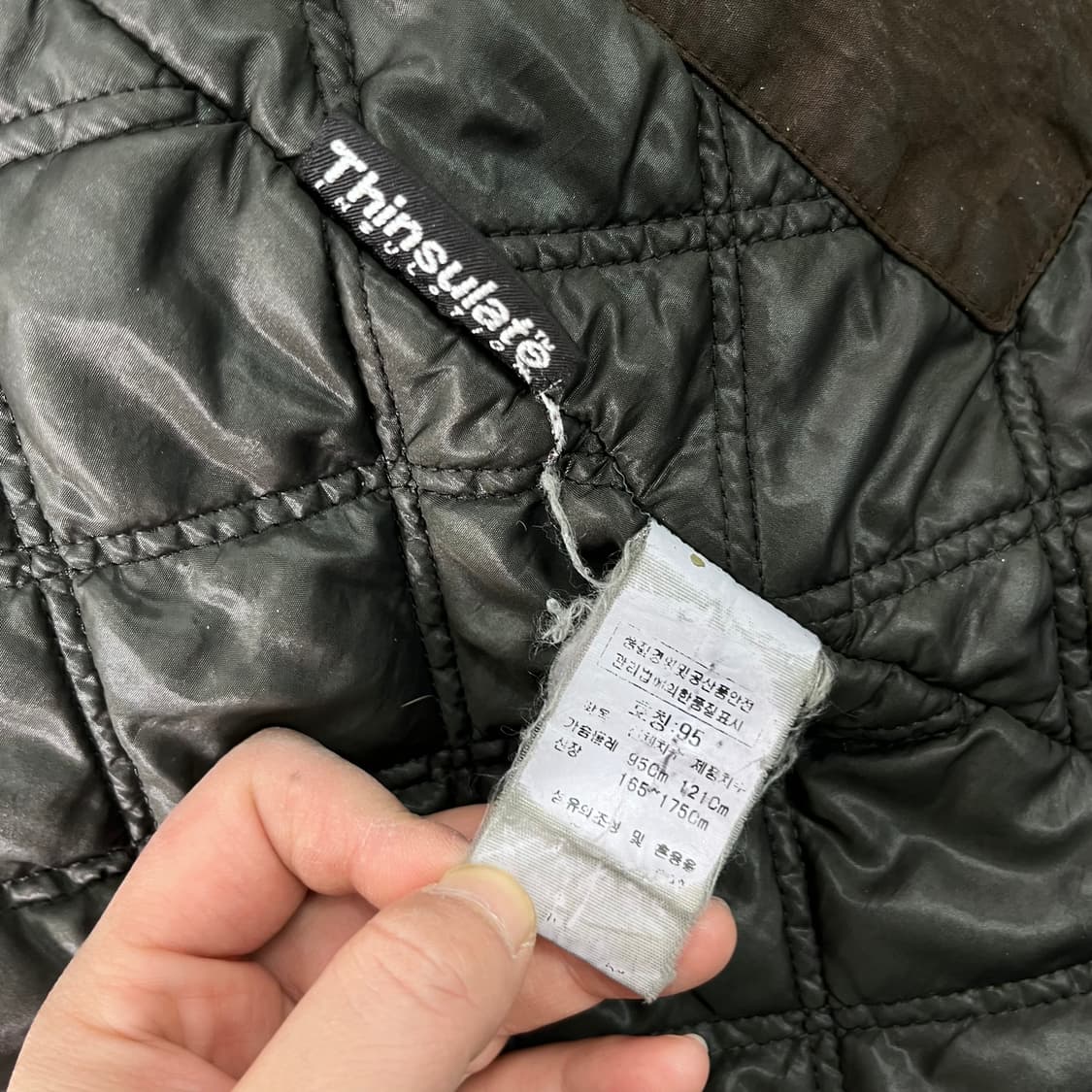 100 CP컴퍼니 왁스드 신슐레이트 고글 야상 파카 상품이미지7