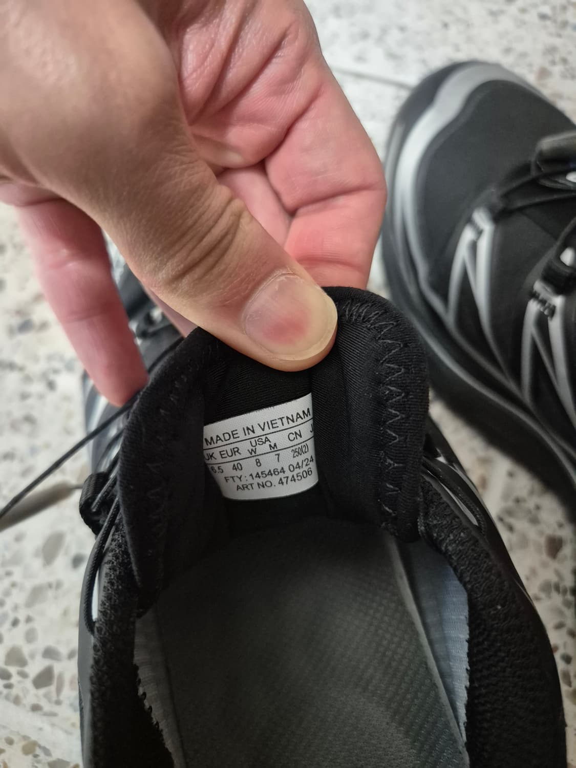 [250] 살로몬 XT6 블랙실버 상품이미지2