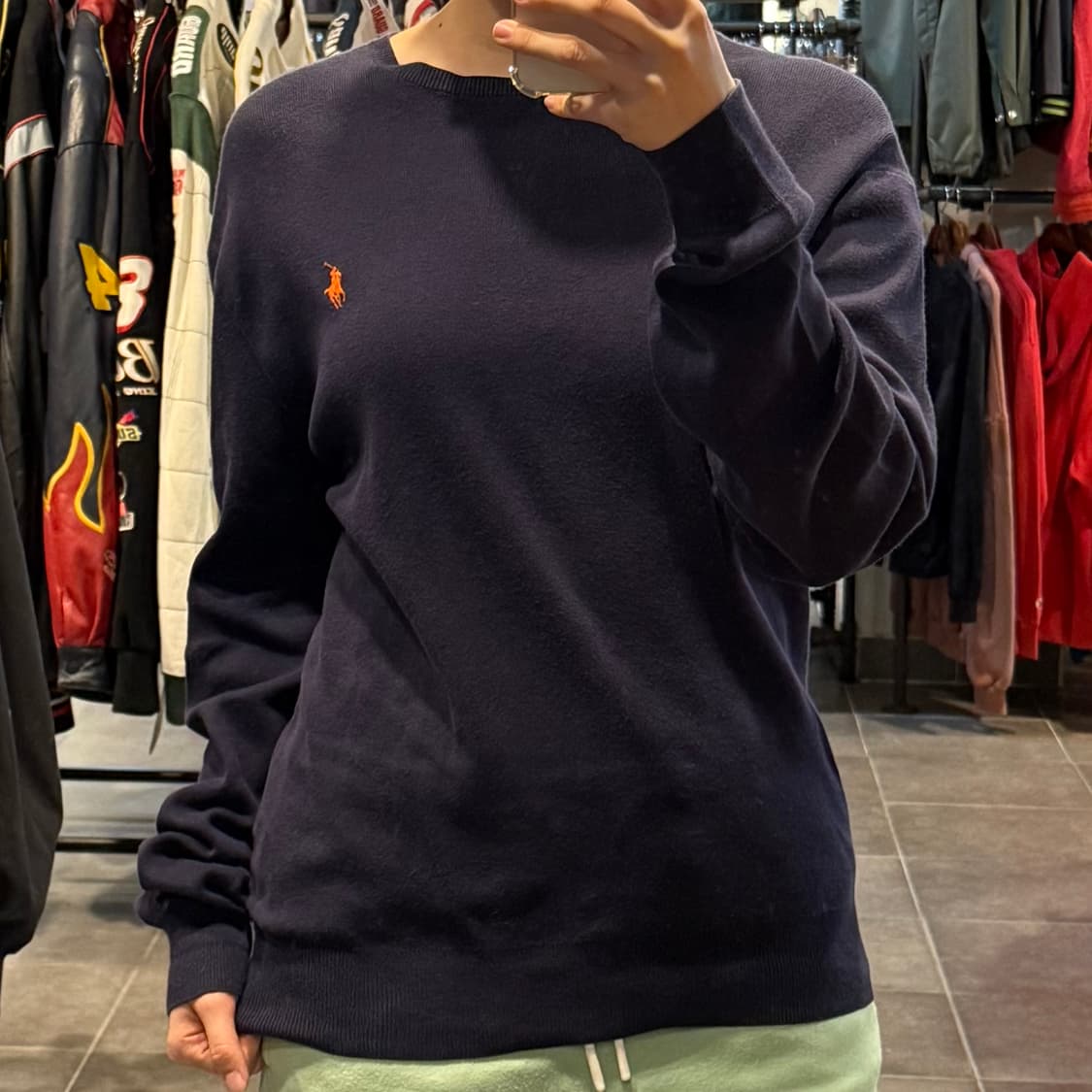 [NO.9] 폴로 긴팔 니트 상품이미지1