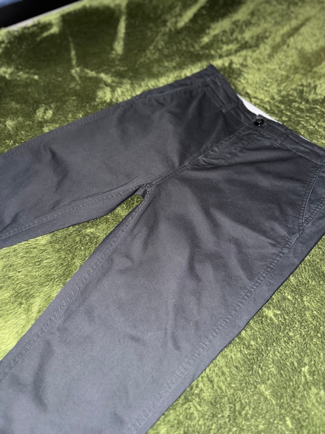 [L] Beams 빔즈 Made in Japan 코튼 치노 팬츠 블랙 상품이미지6