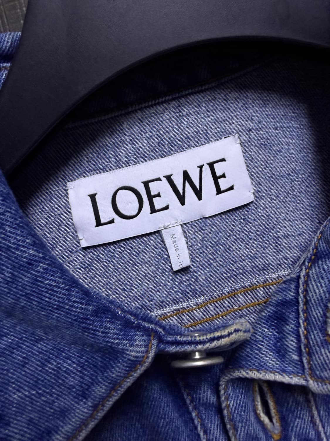 로에베 ken price LA 데님 자켓 상품이미지7