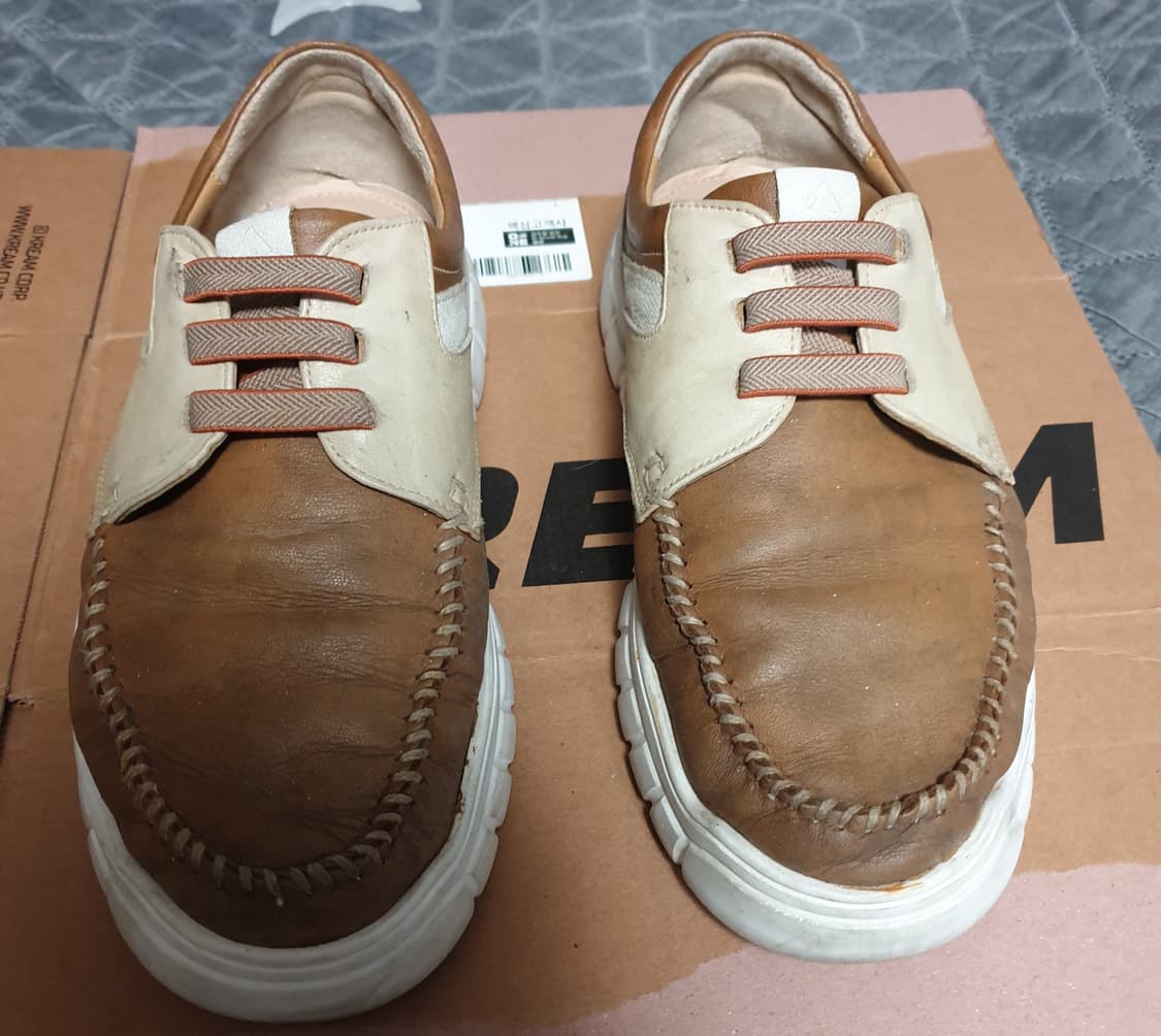 SODA SAGE 클래식 보트 슈즈 브라운 (270) 상품이미지3