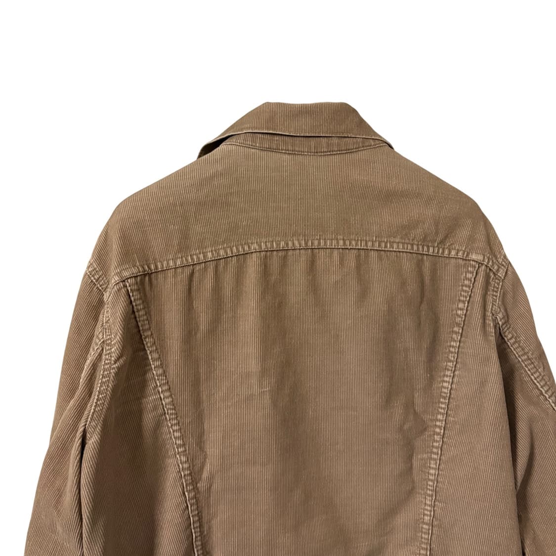 70s 리바이스 화이트탭 3세대 코듀로이 트러커 자켓 카키 베이지 44 상품이미지6