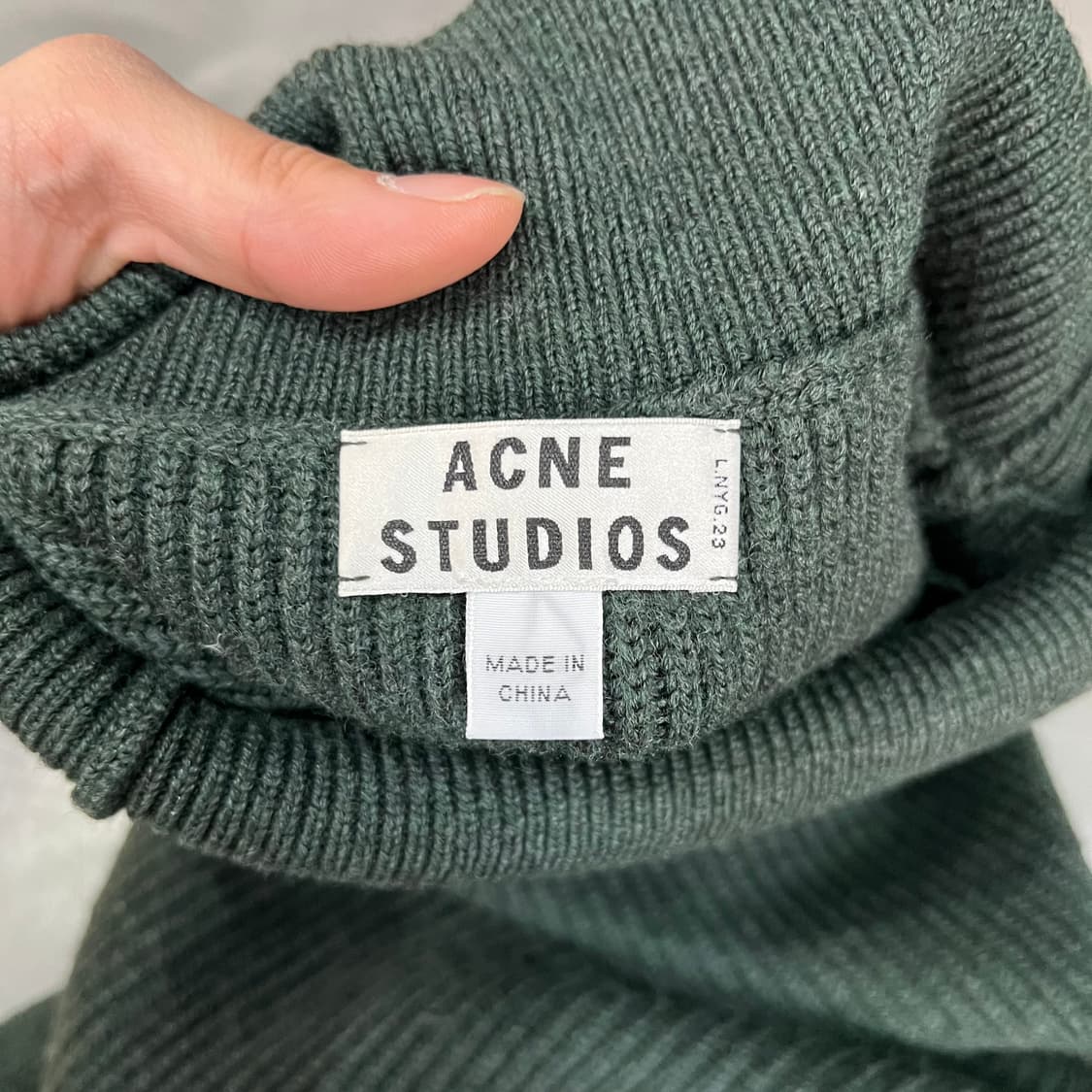  아크네스튜디오 니트웨어 원피스 +명품감정서 y16252 상품이미지7