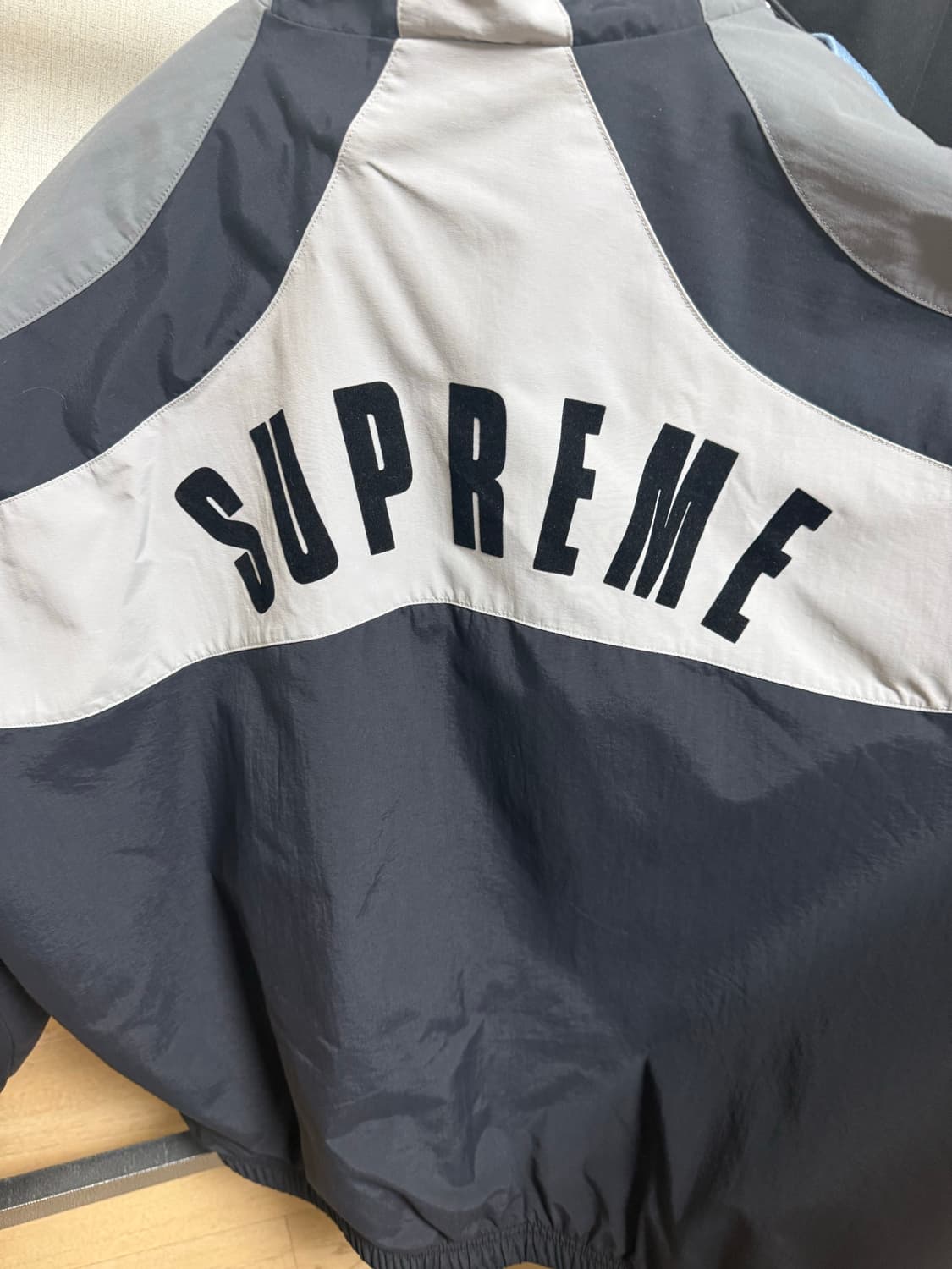 23SS 슈프림 엄브로 트랙자켓 블랙 XL. 상품이미지2