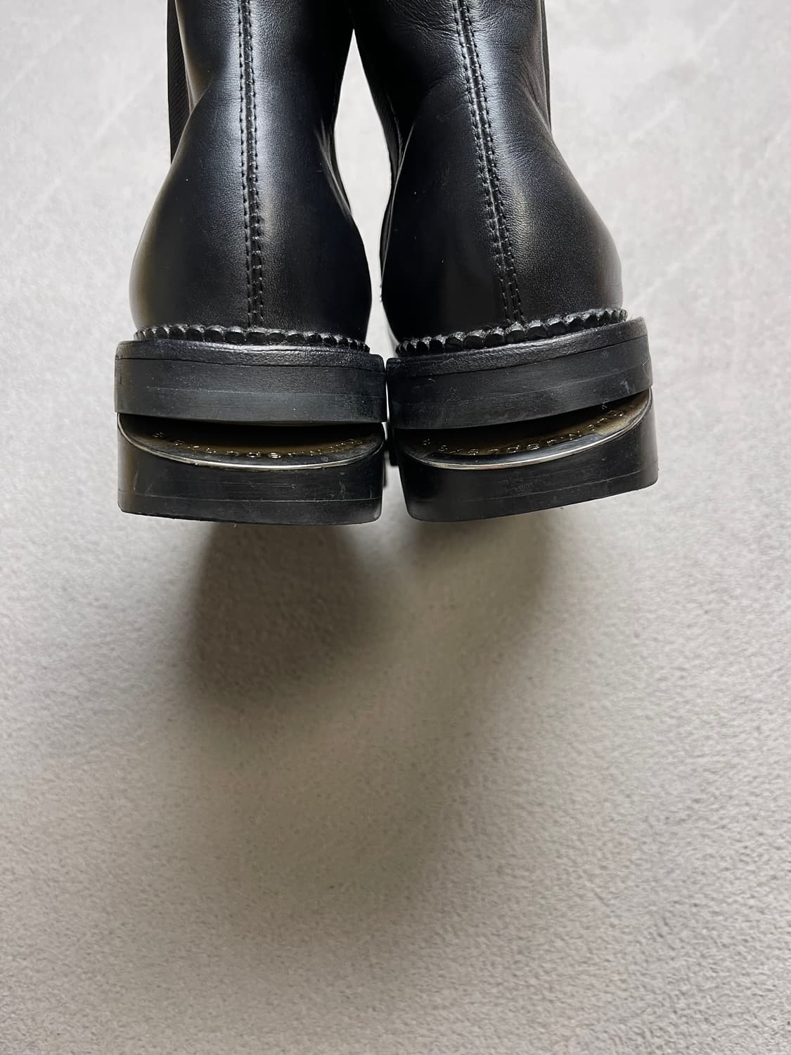 [37] 알렉산더왕 레더부츠 -240-245 상품이미지5