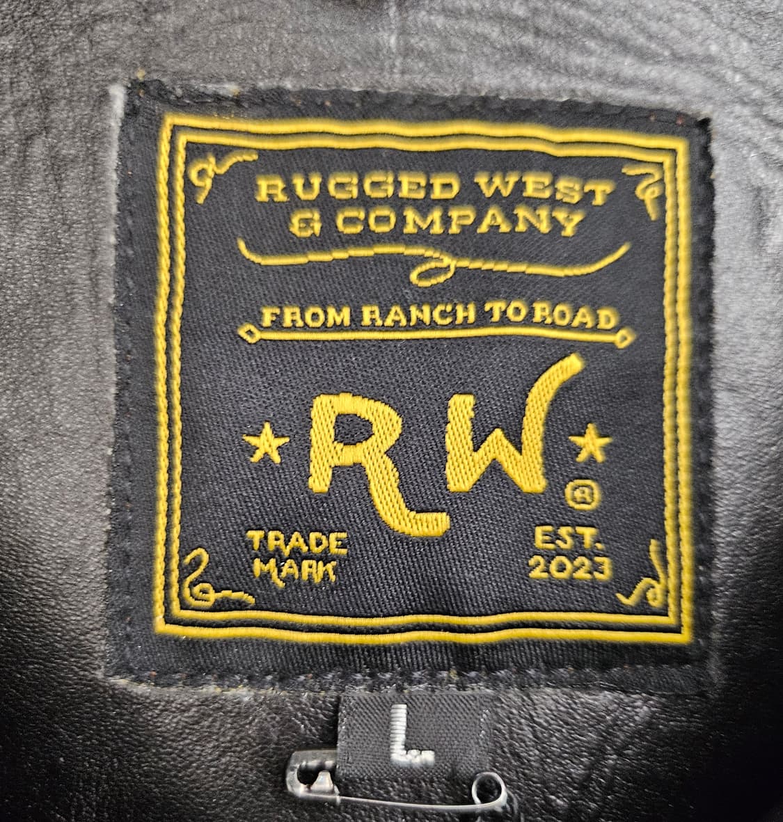 Rugged Weat "Stockman" Leather Jacket 상품이미지2