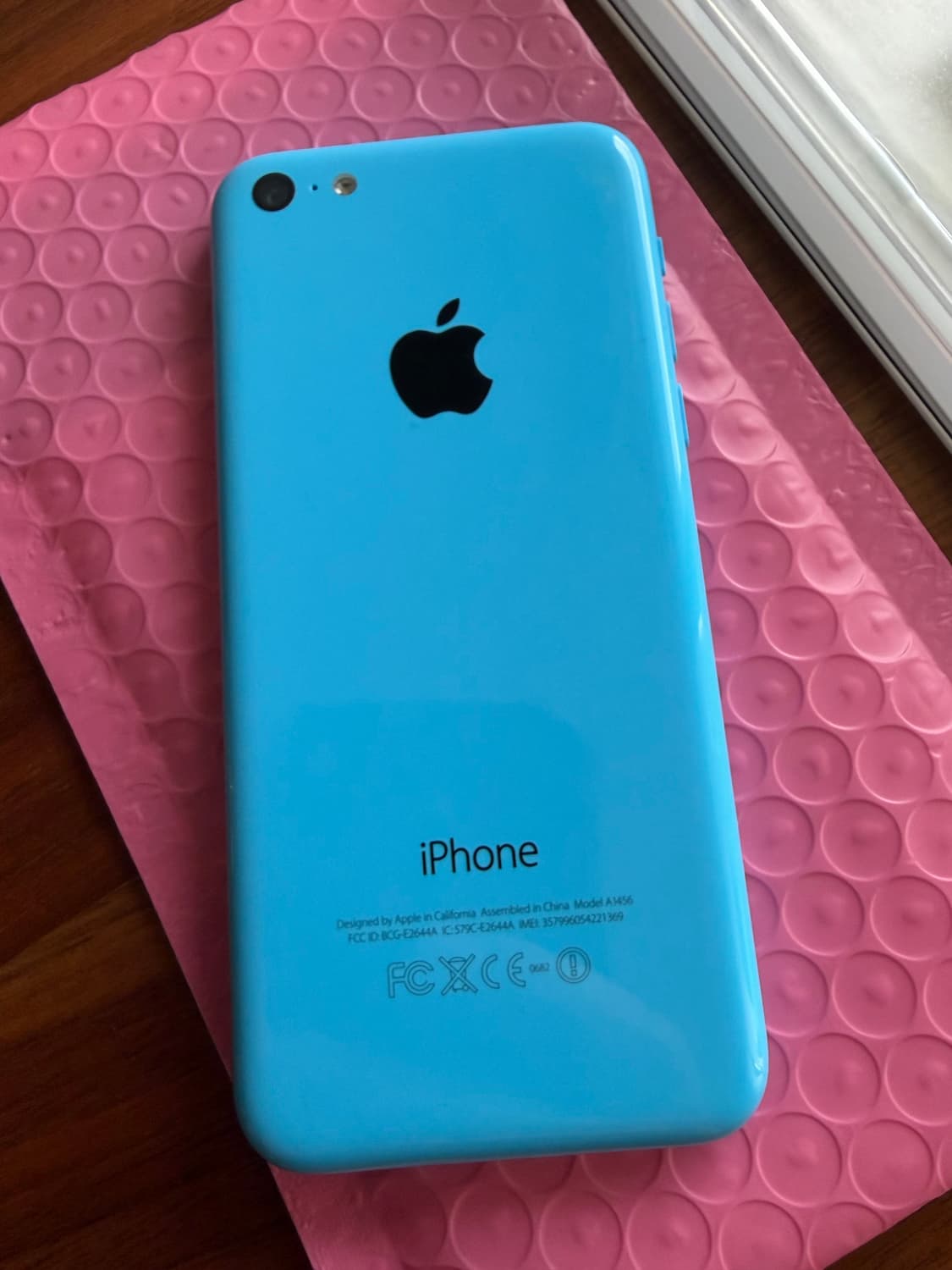 [5월6일 예약판매분] 아이폰 5c 블루 32기가 #1369 상품이미지4