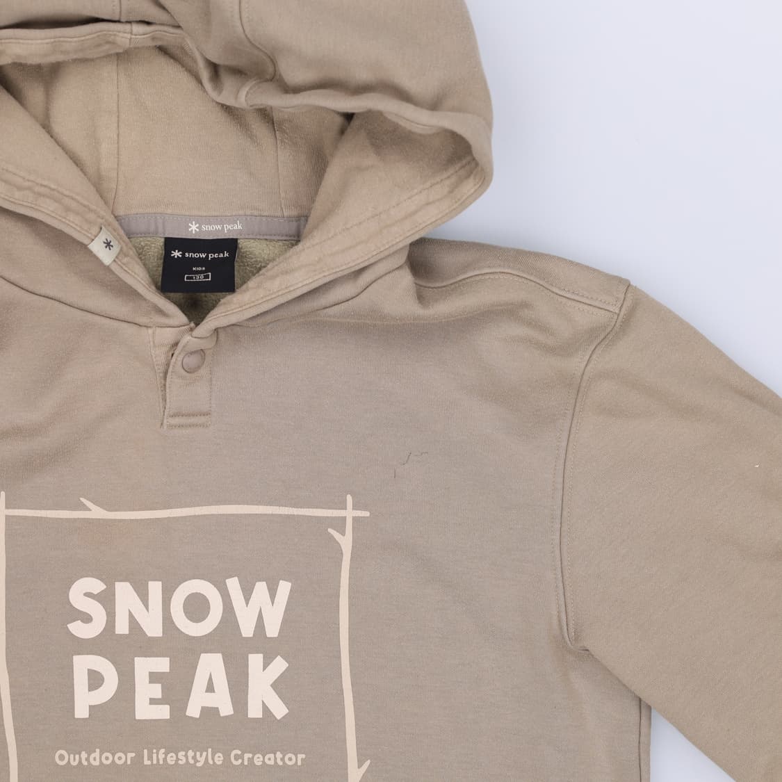 130 스노우피크 키즈 후드티 0414H1 상품이미지4