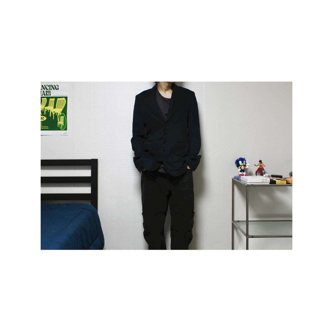 Noble Button Laden Blazer 상품이미지1