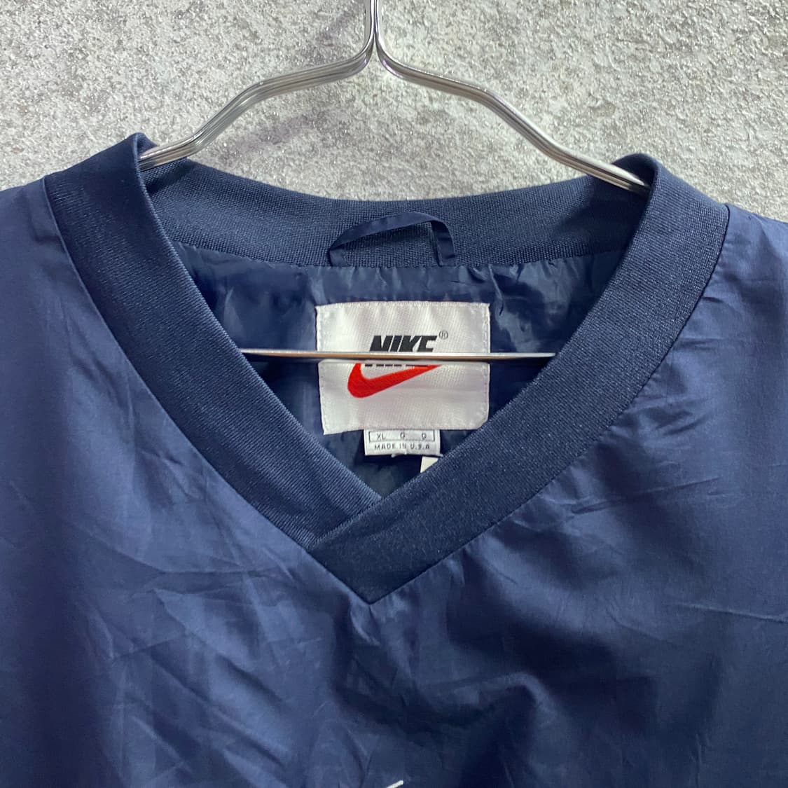 나이키 미들 스우시 네이비 웜업 B3242 상품이미지3