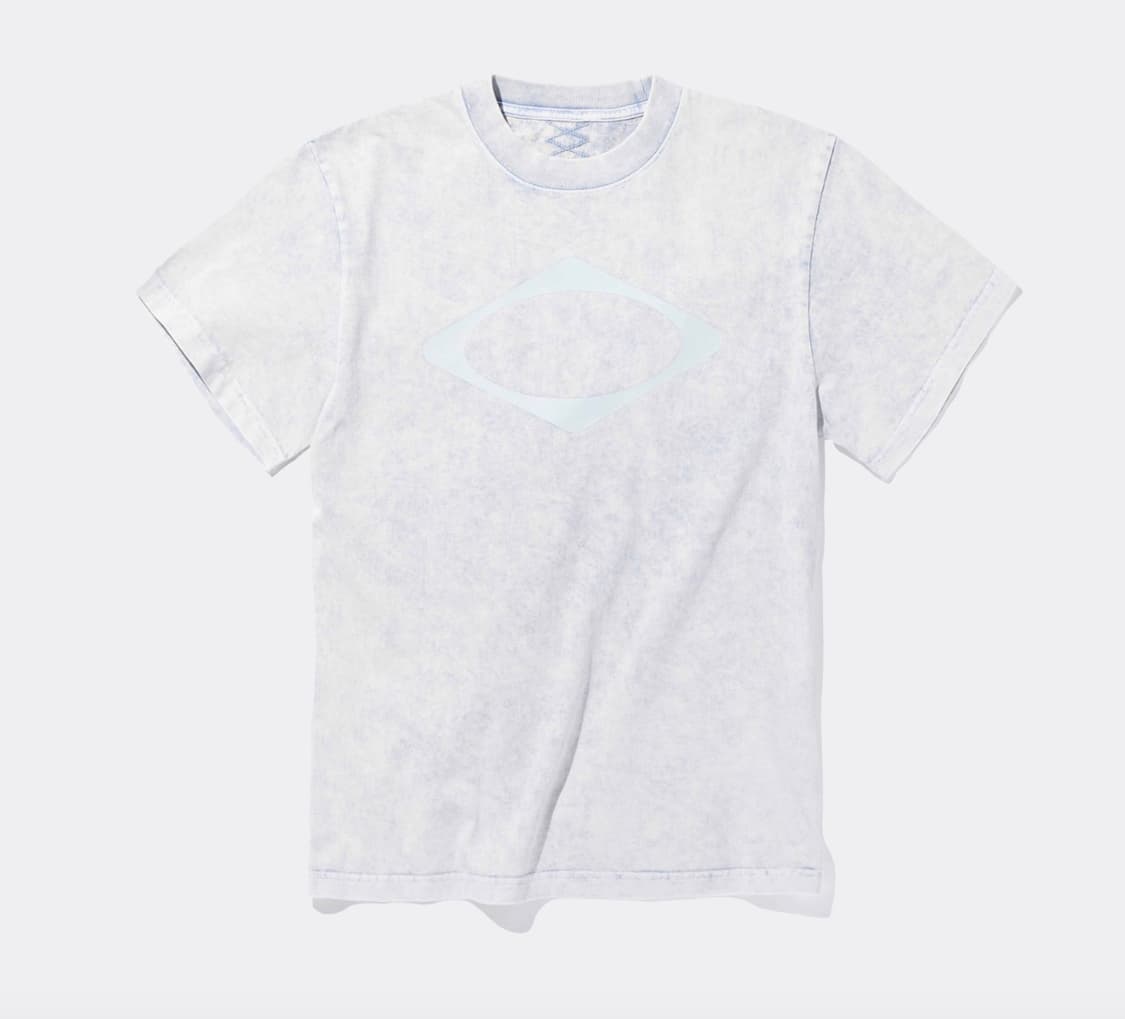 미스치프 RHOMBUS WASHED BASIC T-SHIRT/컨디션A  상품이미지1