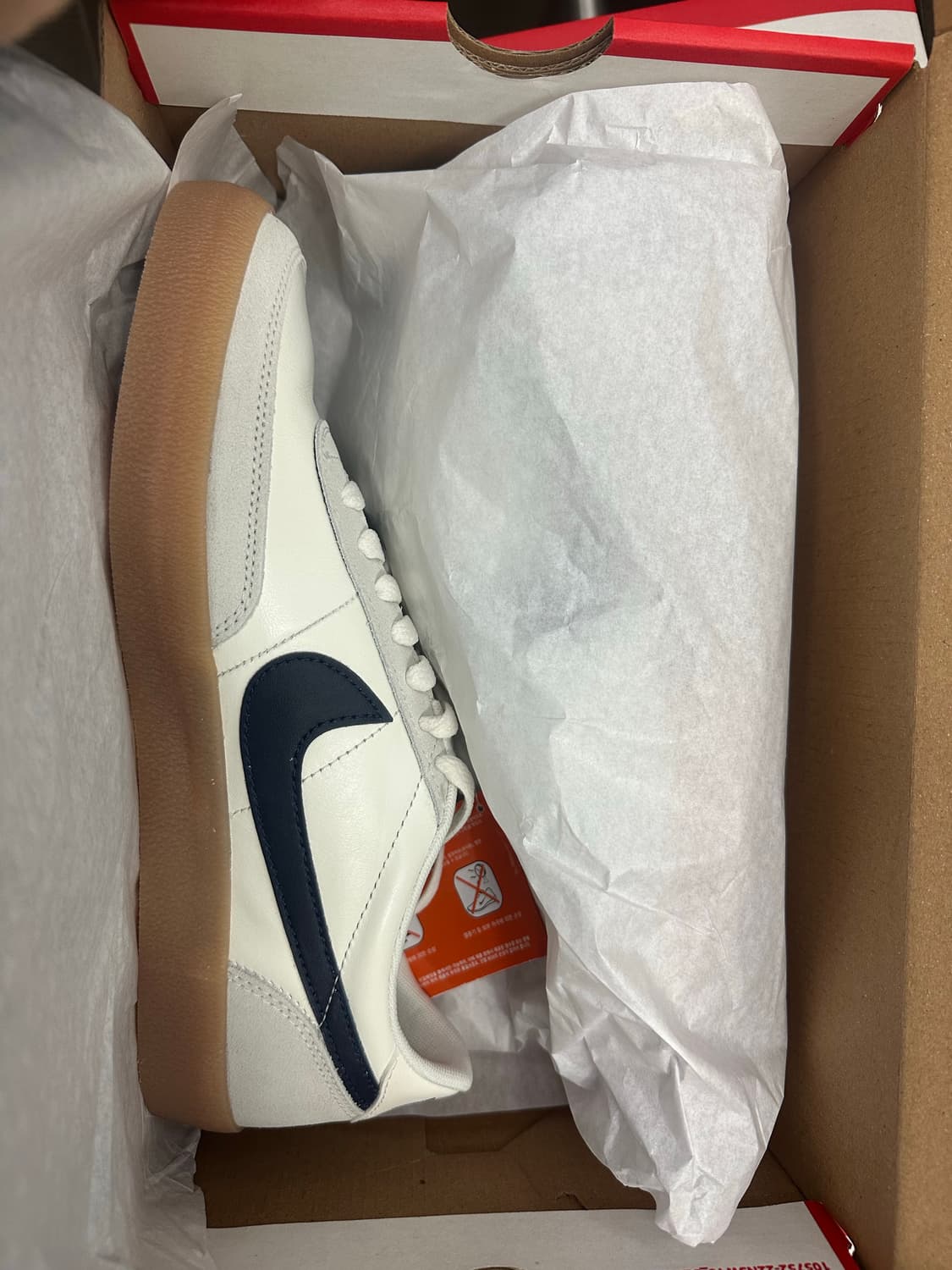 나이키 x 제이크루 킬샷 2 세일 미드나잇 네이비 상품이미지1