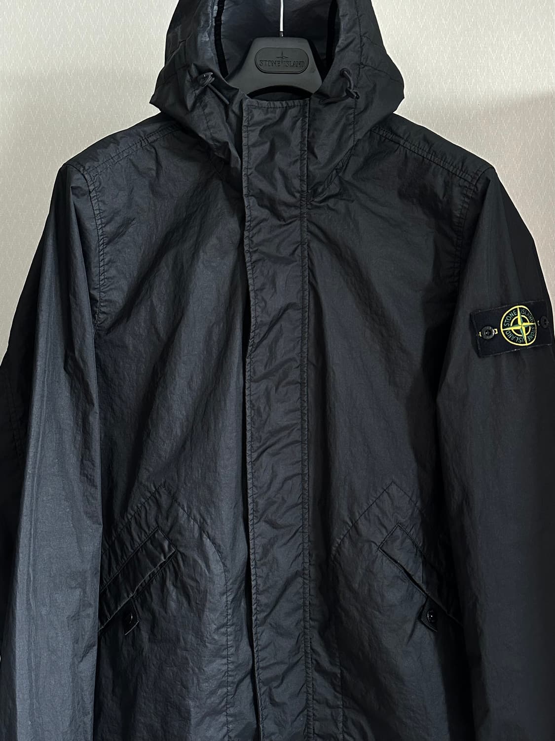 스톤아일랜드 멤브라나 브리더블 워터 자켓 25ss L(105) 상품이미지1