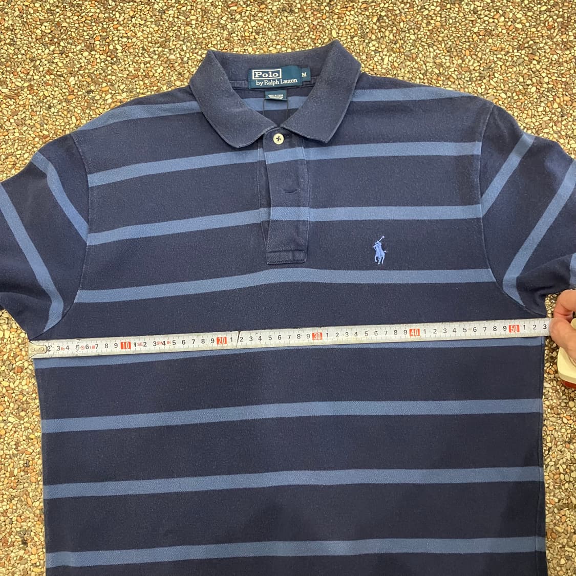 651 폴로 스트라이프 카라 반팔 pk 상품이미지4